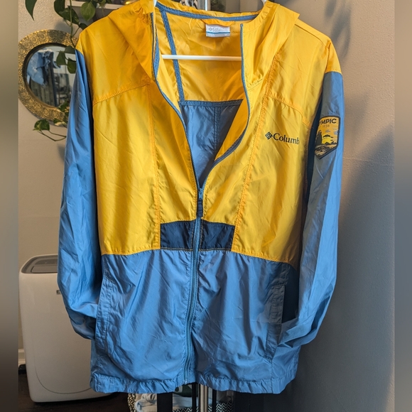 Columbia Flashback National Park Edition Windbreaker - Olympic Nat'l Jacket - Picture 6 of 14